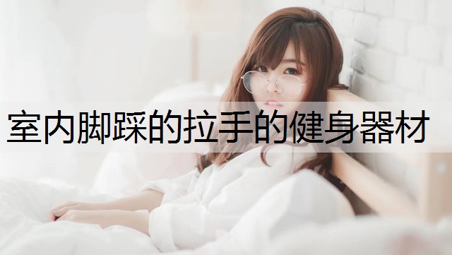 室内脚踩的拉手的健身器材