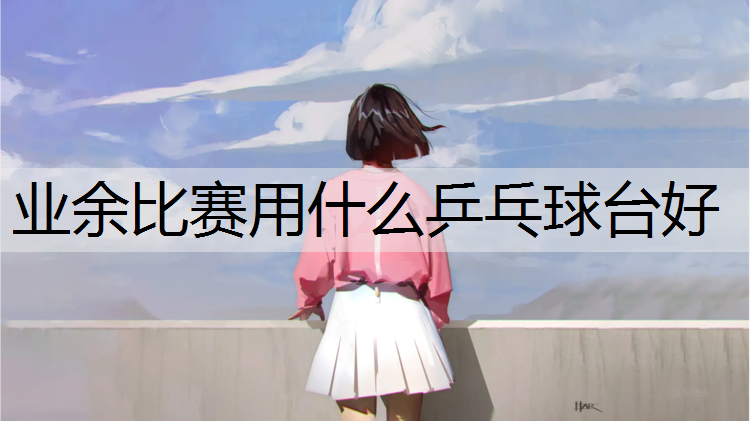 业余比赛用什么乒乓球台好