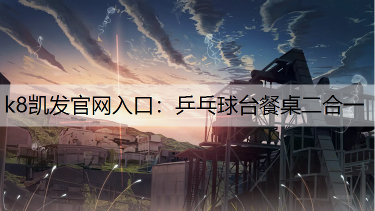 k8凯发官网入口：乒乓球台餐桌二合一