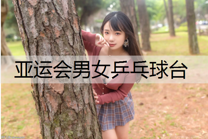 亚运会男女乒乓球台