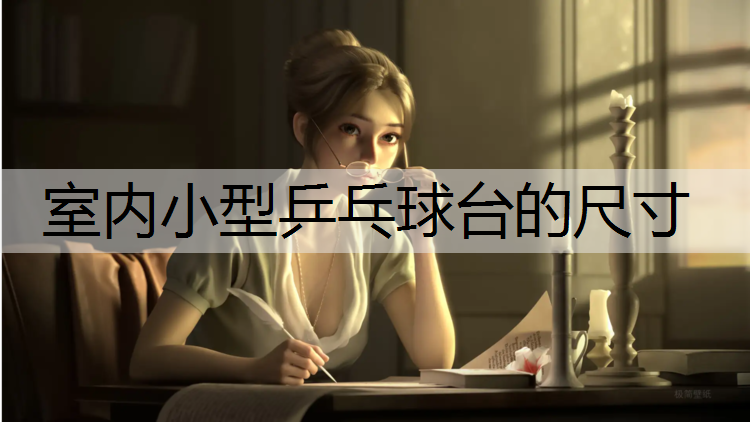 室内小型乒乓球台的尺寸