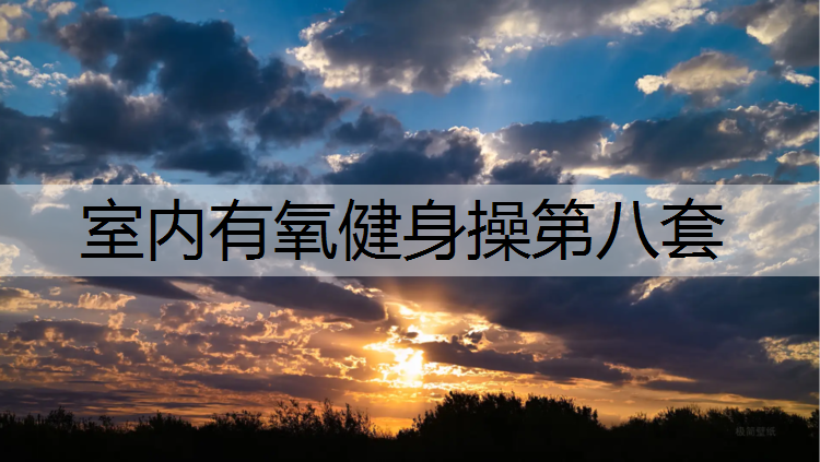 室内有氧健身操第八套