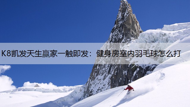 健身房室内羽毛球怎么打