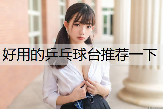 好用的乒乓球台推荐一下