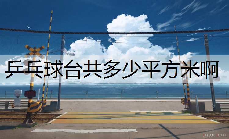 乒乓球台共多少平方米啊
