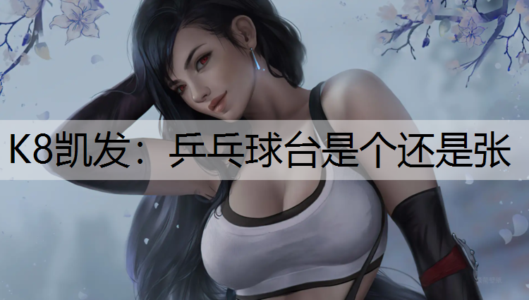乒乓球台是个还是张
