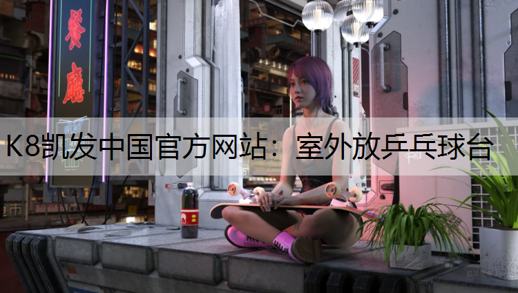 室外放乒乓球台