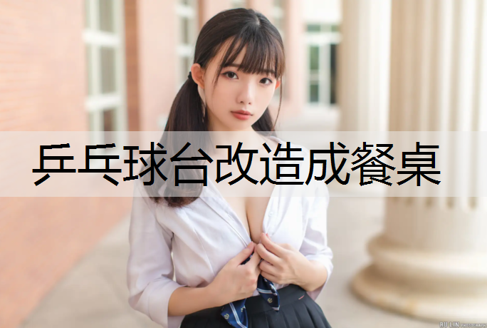 乒乓球台改造成餐桌