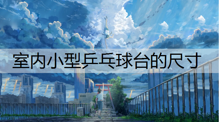 室内小型乒乓球台的尺寸