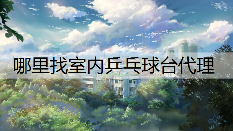 哪里找室内乒乓球台代理