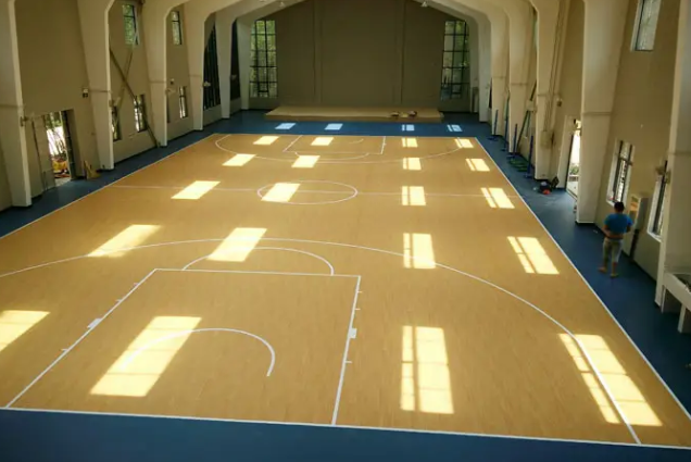 室内运动地板